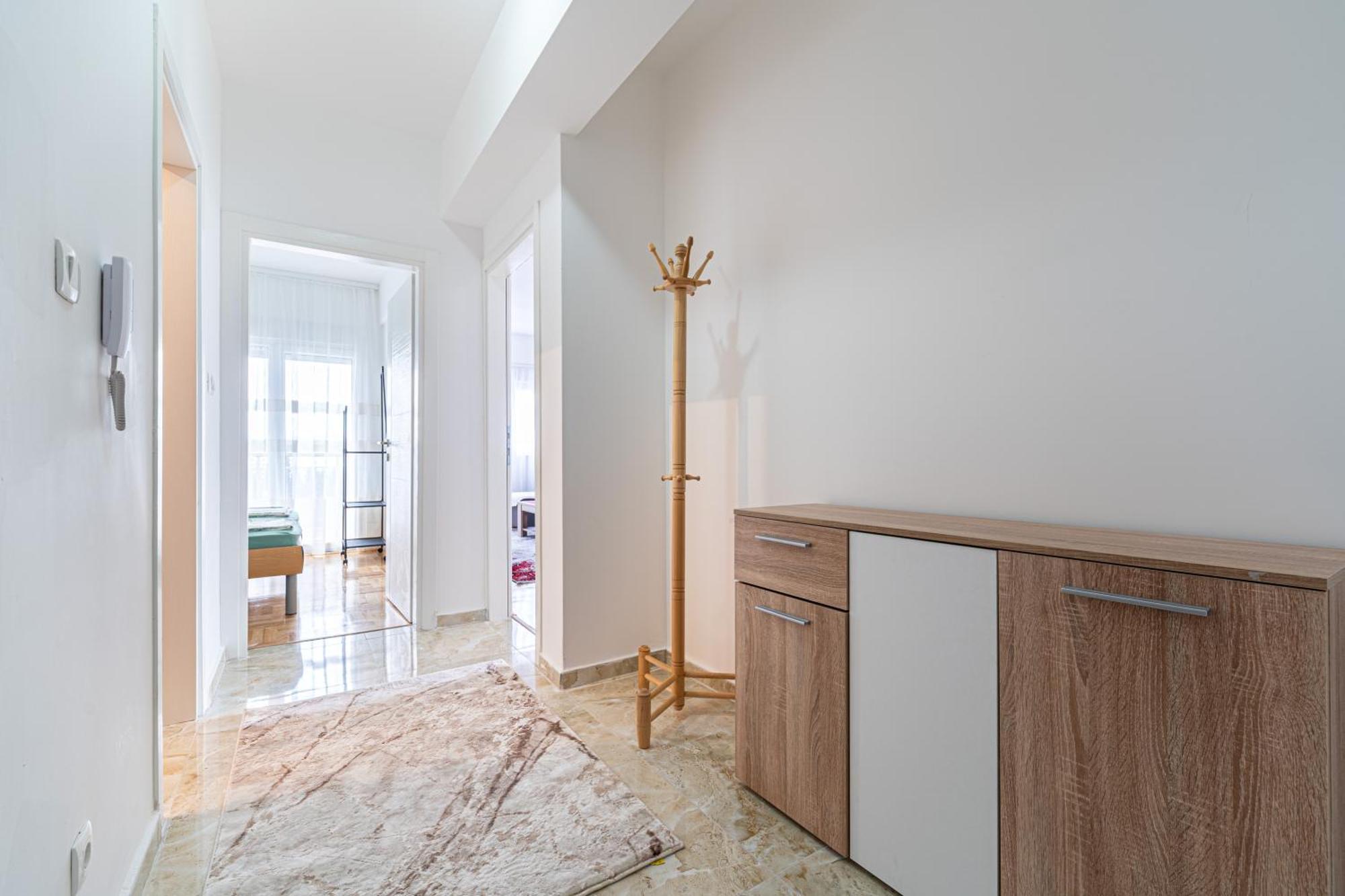 Tuski Put Apartman Apartment Podgorica Luaran gambar