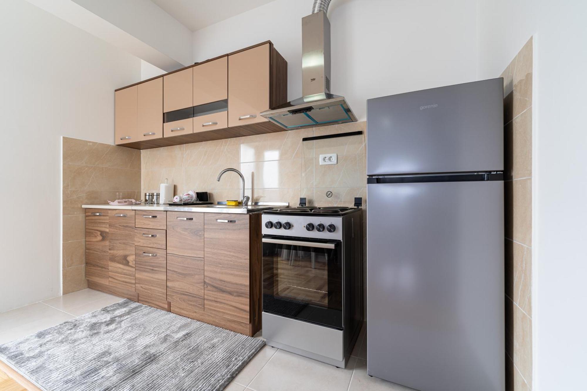 Tuski Put Apartman Apartment Podgorica Luaran gambar