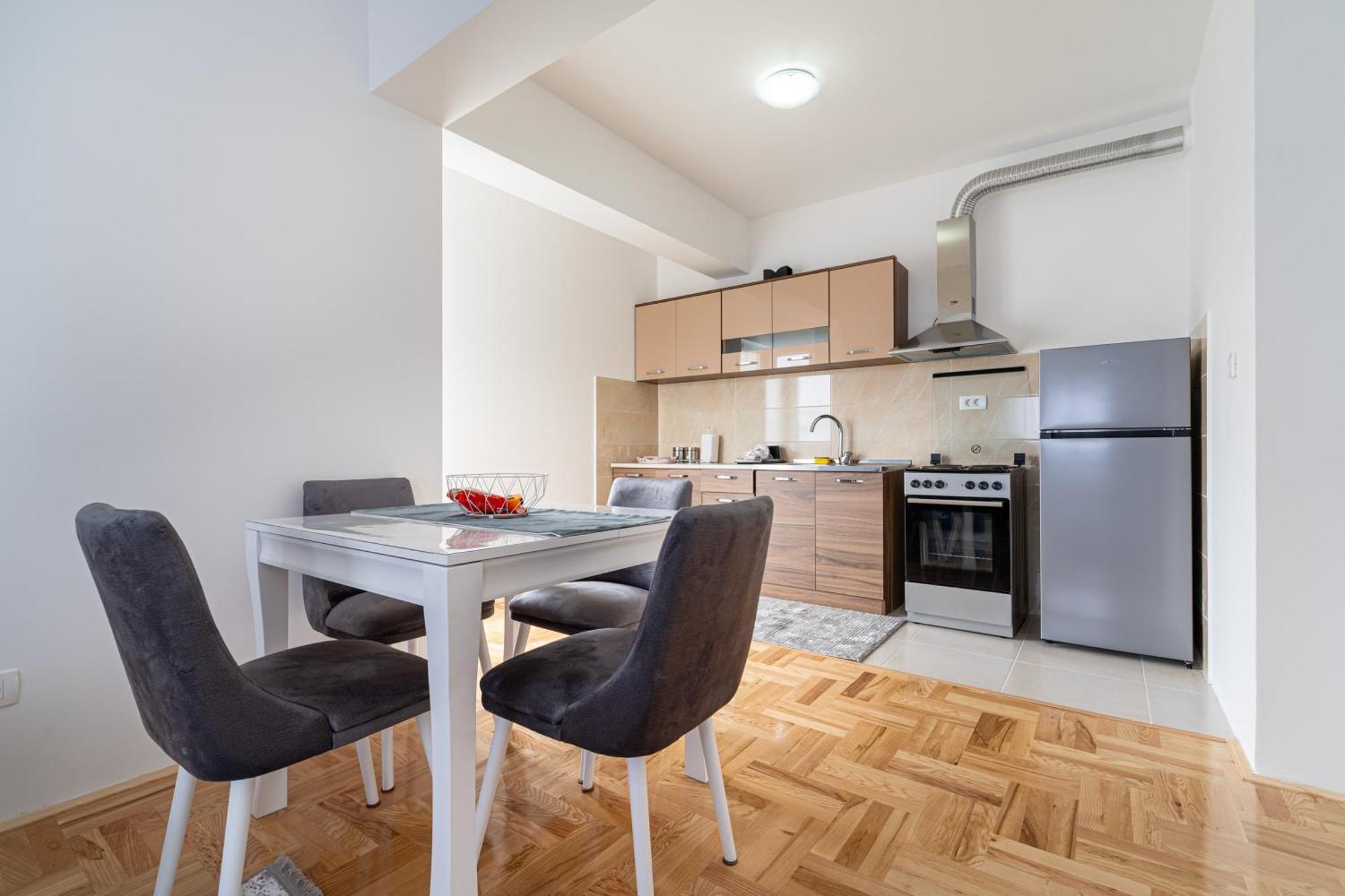 Tuski Put Apartman Apartment Podgorica Luaran gambar