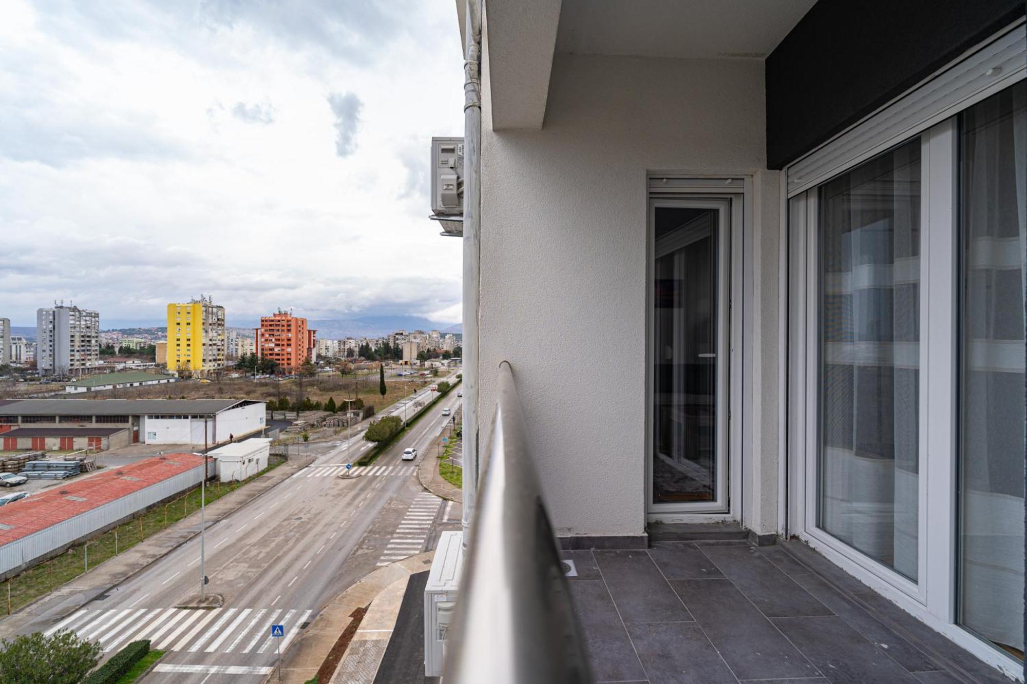 Tuski Put Apartman Apartment Podgorica Luaran gambar