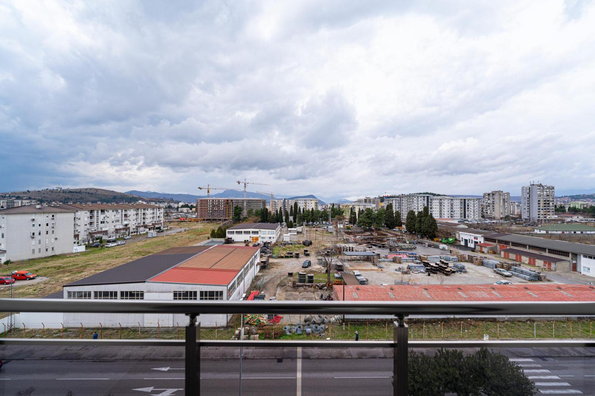 Tuski Put Apartman Apartment Podgorica Luaran gambar