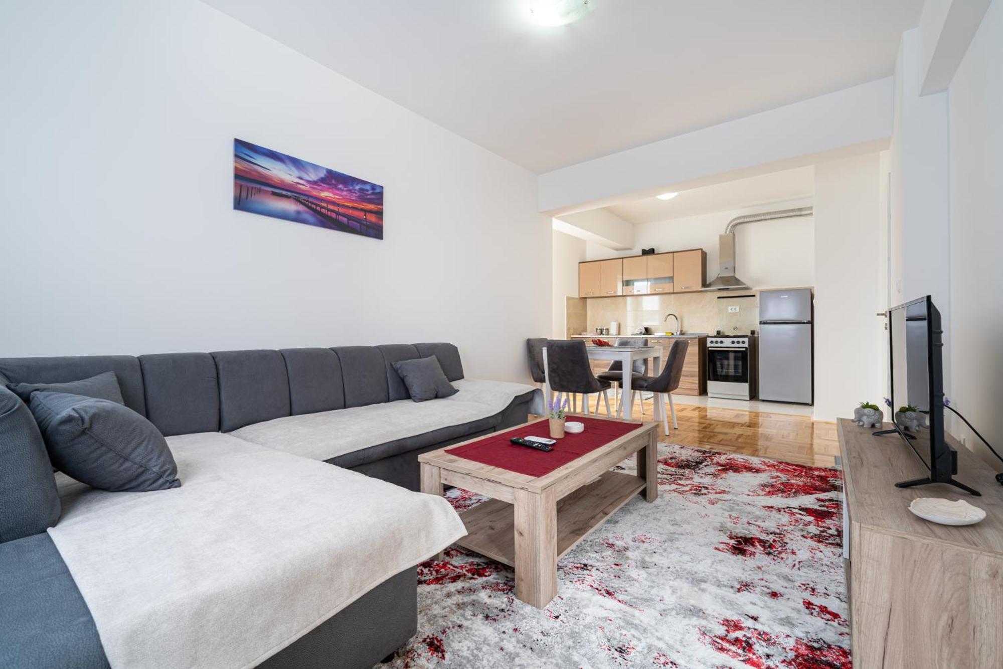 Tuski Put Apartman Apartment Podgorica Luaran gambar
