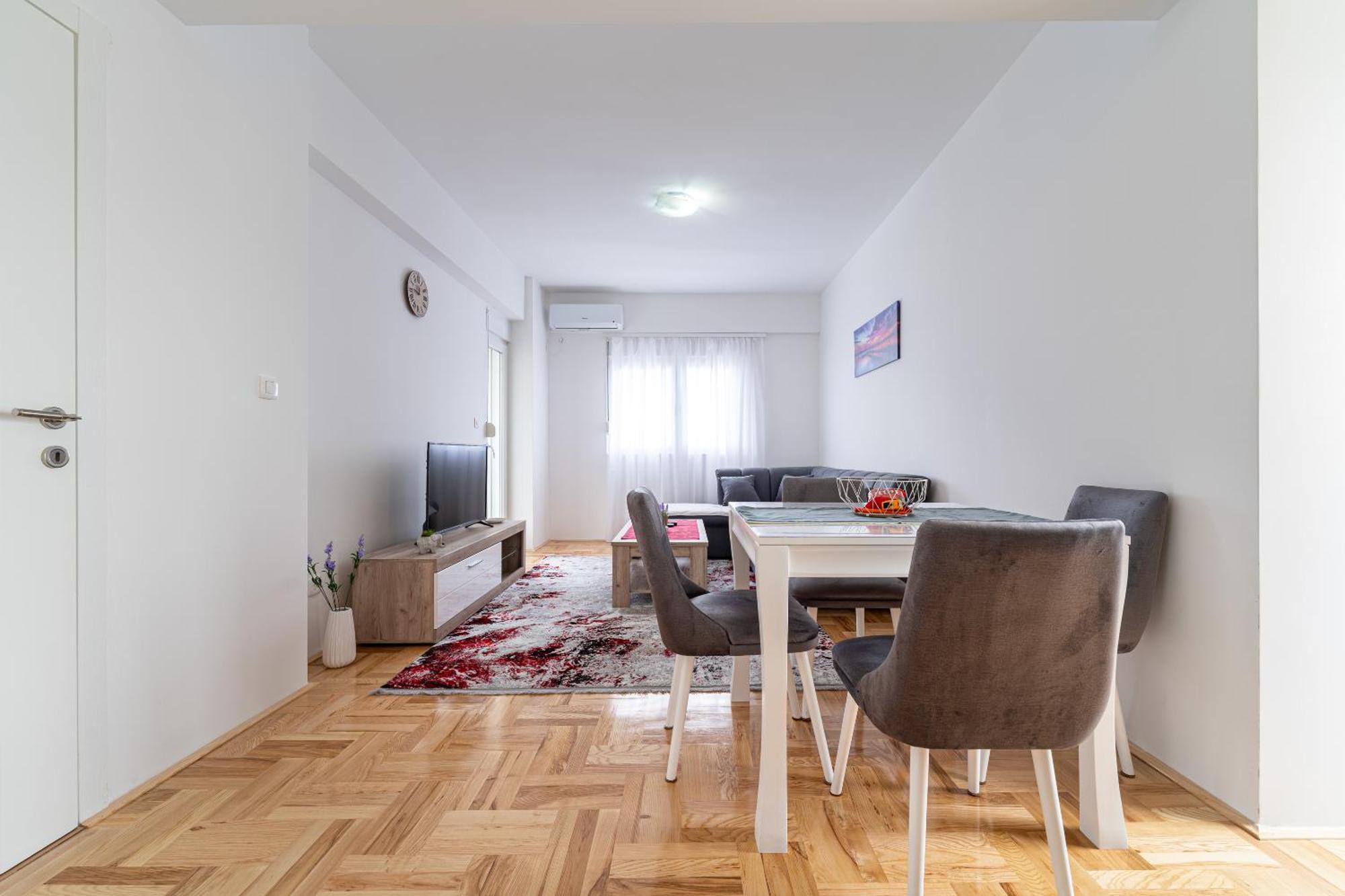 Tuski Put Apartman Apartment Podgorica Luaran gambar