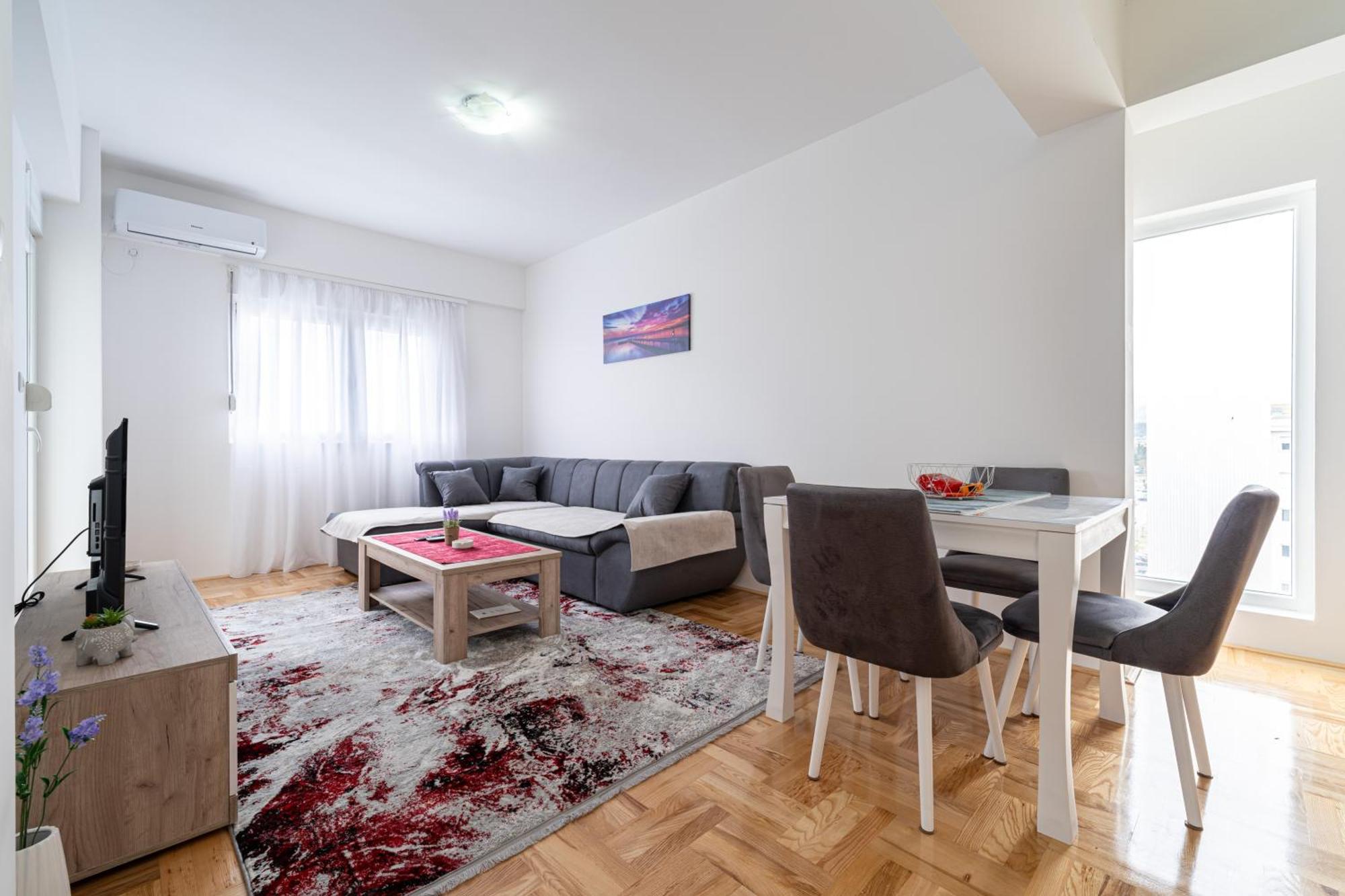 Tuski Put Apartman Apartment Podgorica Luaran gambar